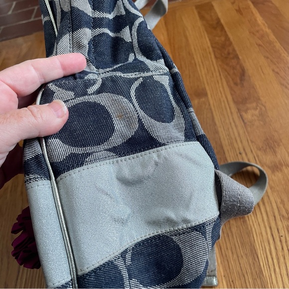 Coach C print backpack - Picture 10 of 14